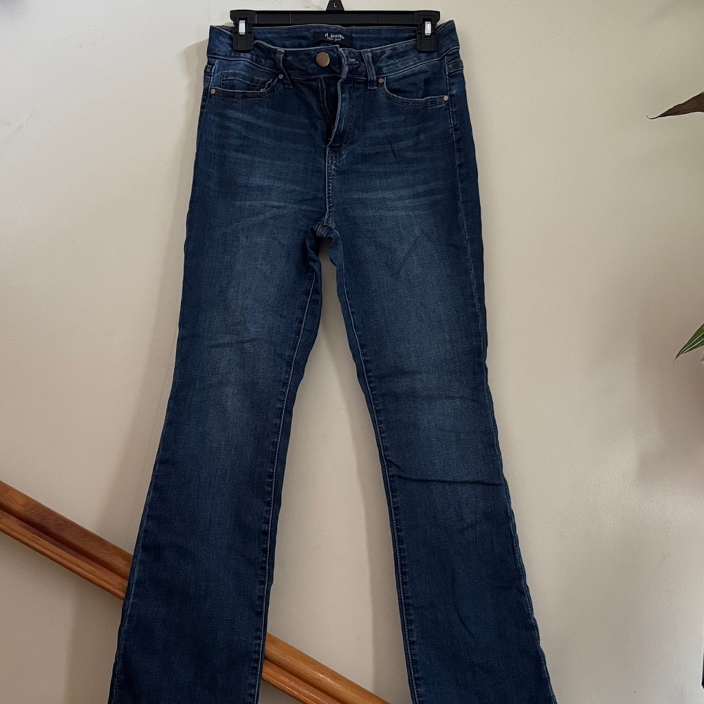 d. jeans Dark Blue Flare Jeans